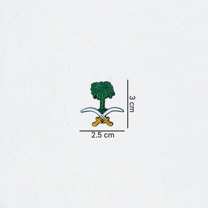 Badge Saudi Arabia