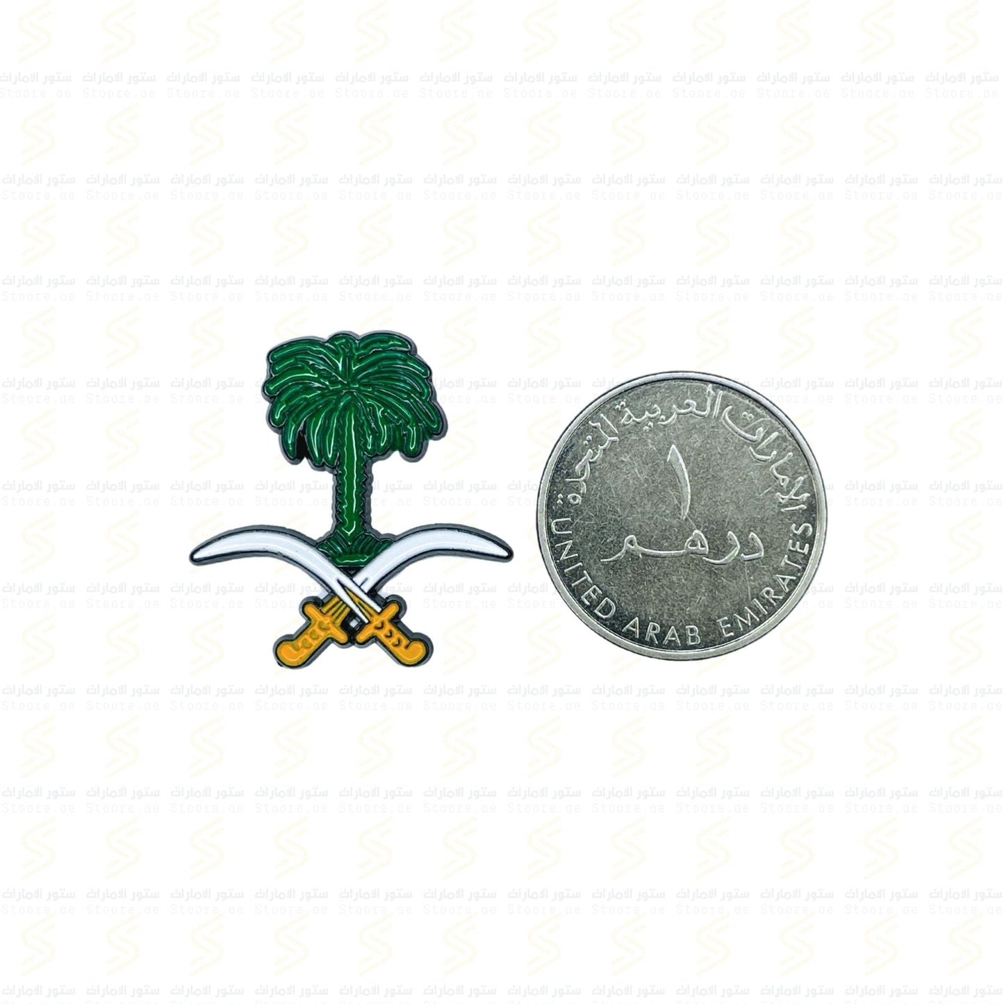 Badge Saudi Arabia