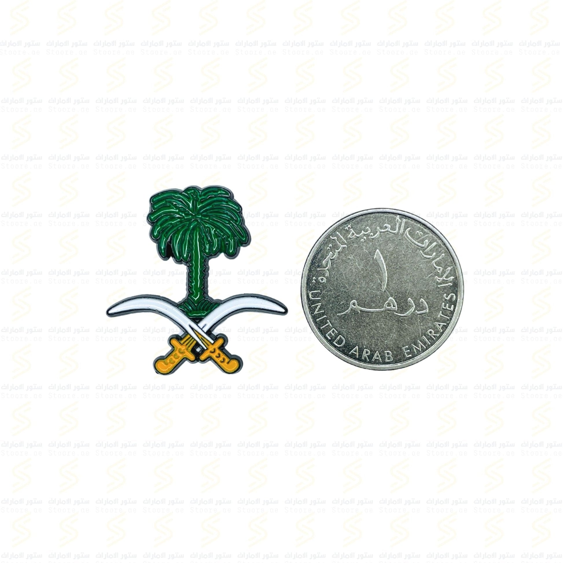 Badge Saudi Arabia