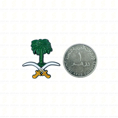 Badge Saudi Arabia