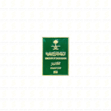 Badge Saudi Arabia Passport