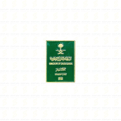 Badge Saudi Arabia Passport