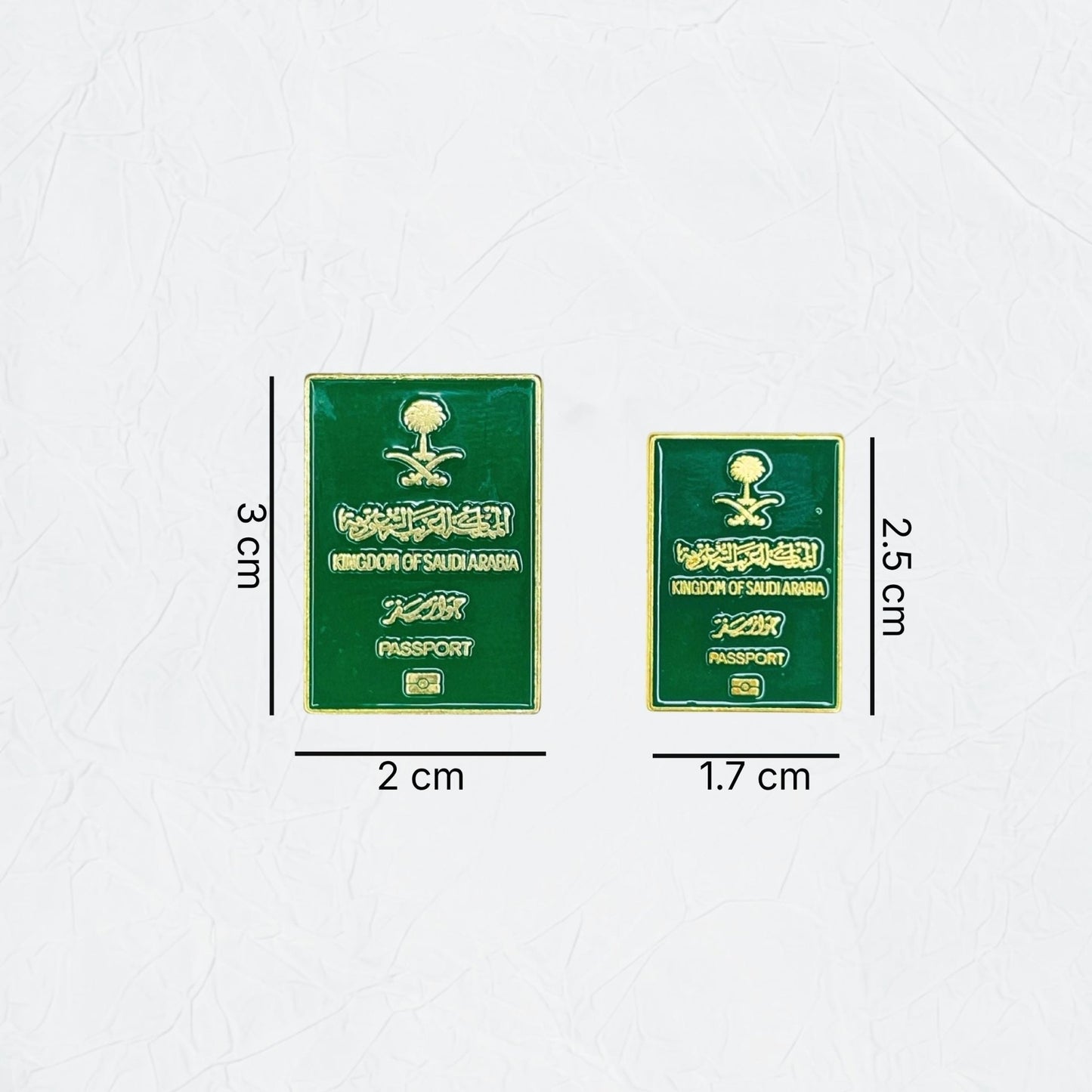 Badge Saudi Arabia Passport
