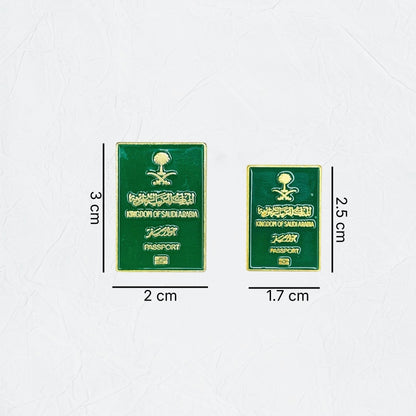 Badge Saudi Arabia Passport