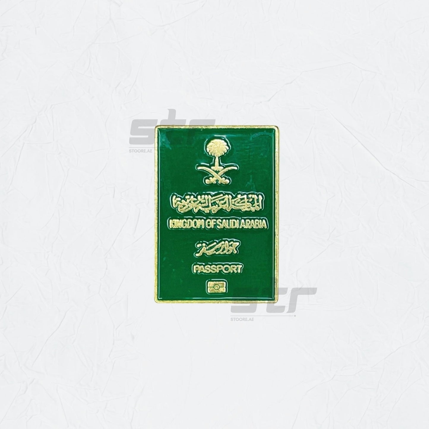 Badge Saudi Arabia Passport