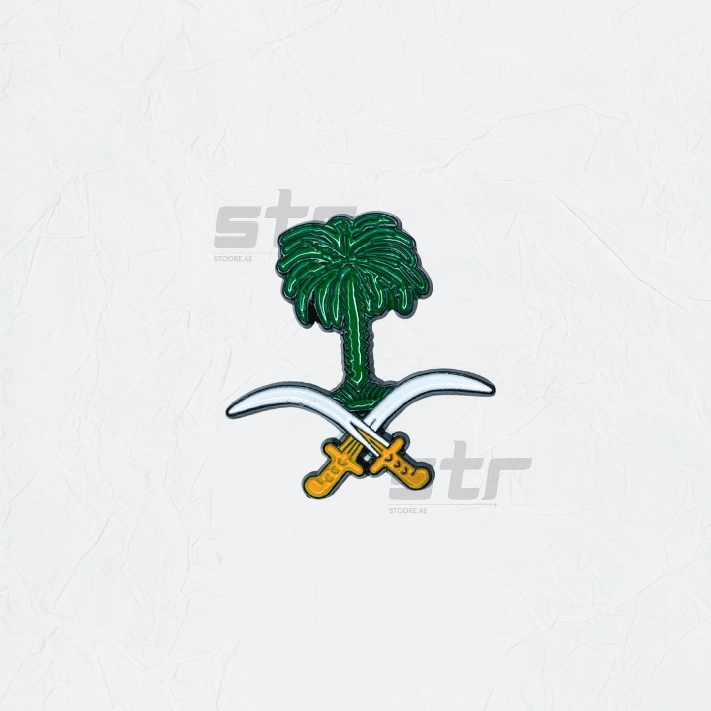 Badge Saudi Arabia