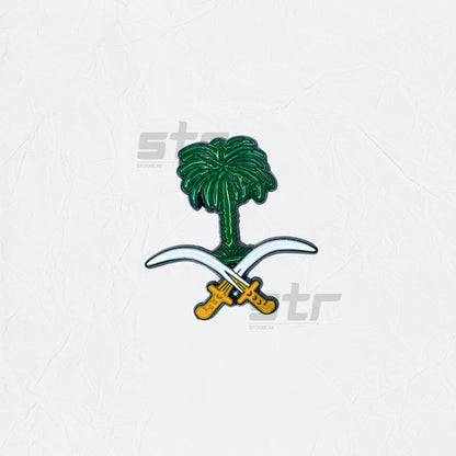 Badge Saudi Arabia