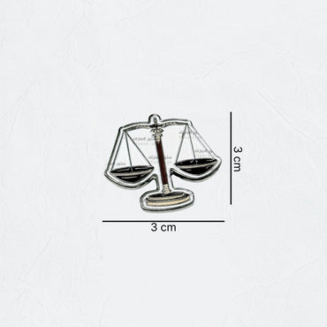 Badge Scale of Justice
