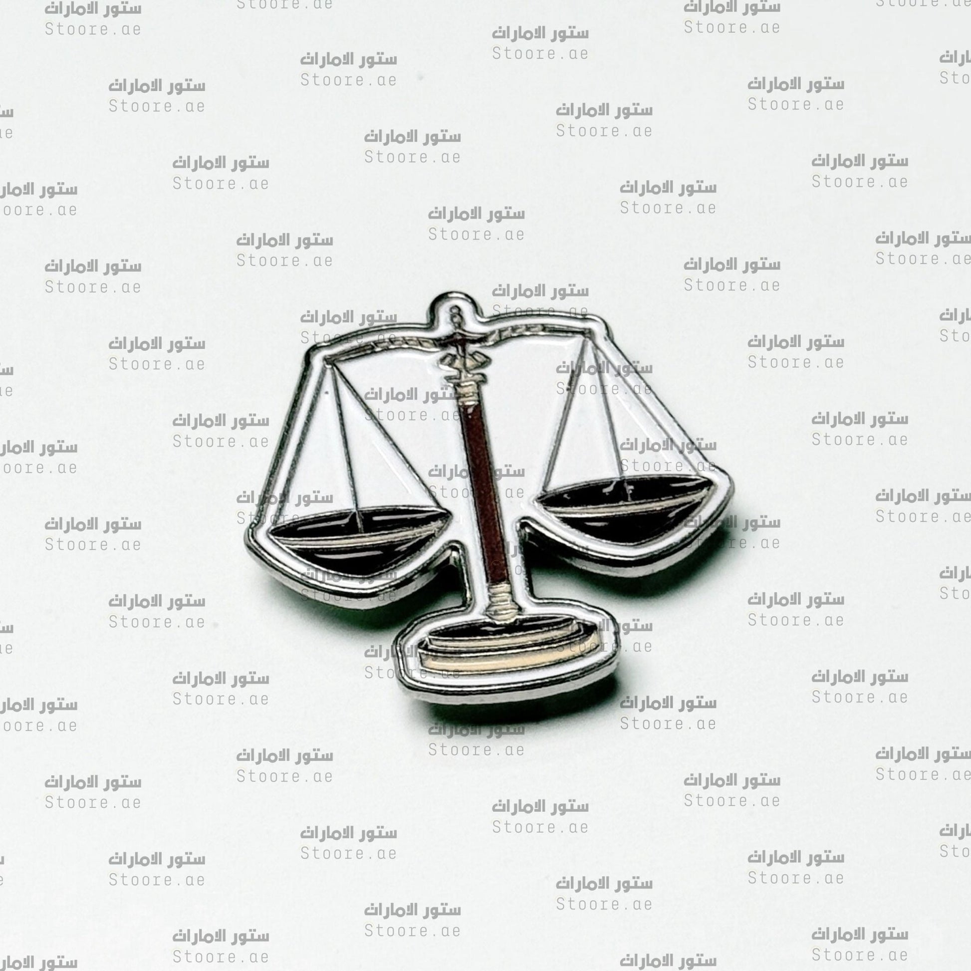 Badge Scale of Justice