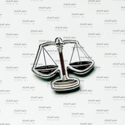 Badge Scale of Justice