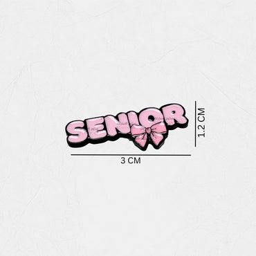 Badge Senior
