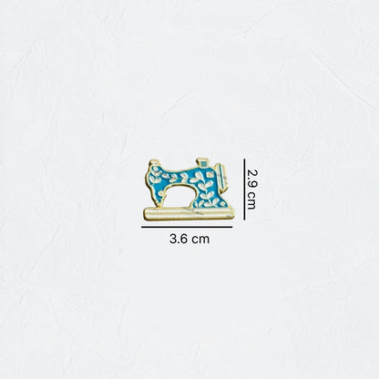 Badge Sewing Machine