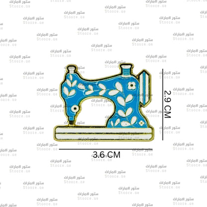 Badge Sewing Machine