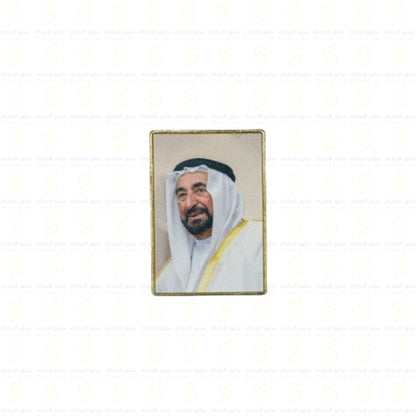 Badge Shaikh Sultan bin Mohamed Al-Qasimi - 5