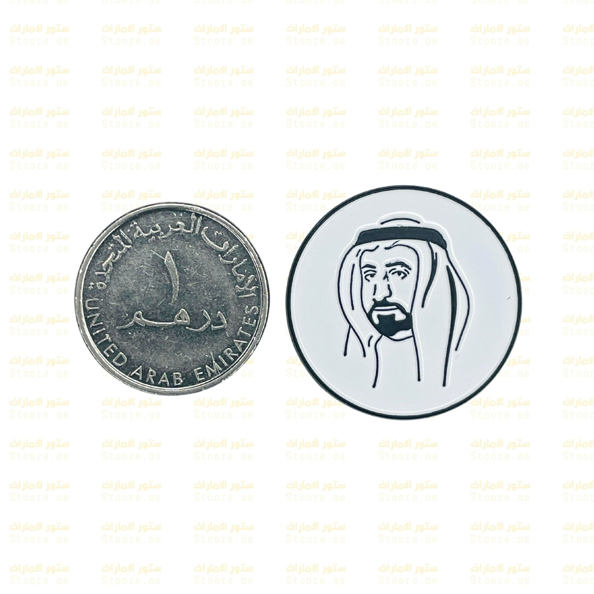 Badge Shaikh Sultan bin Mohamed Al-Qasimi - 6