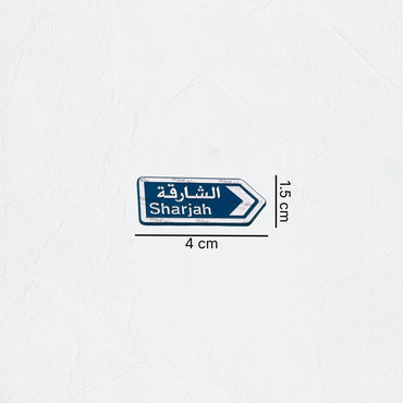 Badge Sharjah - 2