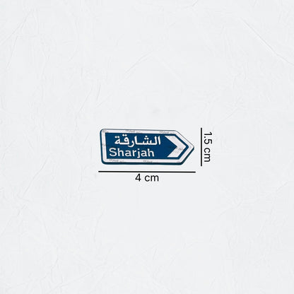 Badge Sharjah - 2