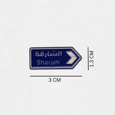 Badge Sharjah - 7