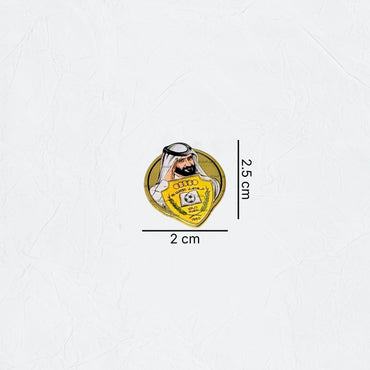 Badge Sheikh Ahmed Bin Rashid Al Maktoum - AlWasl Club