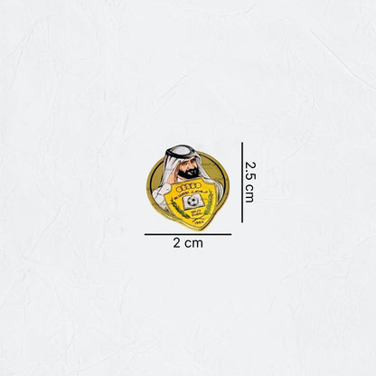 Badge Sheikh Ahmed Bin Rashid Al Maktoum - AlWasl Club