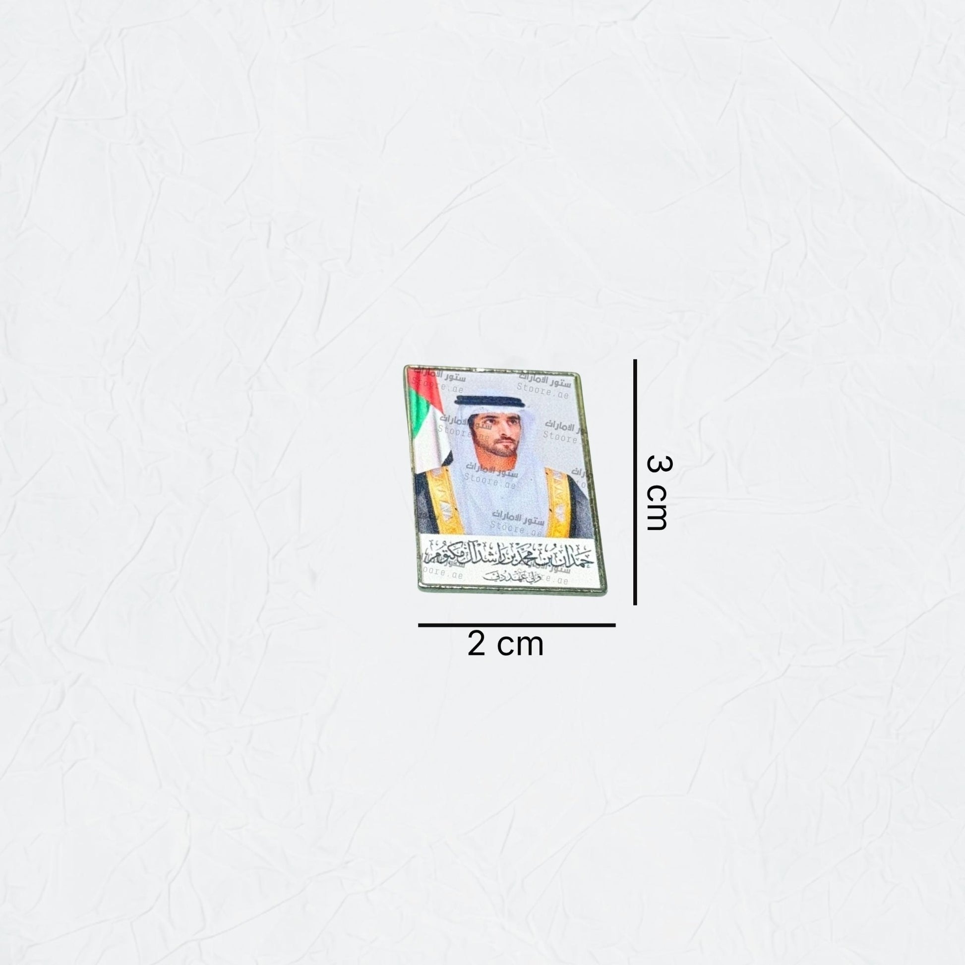 Badge Sheikh Hamdan bin Mohammed Al Maktoum - 1