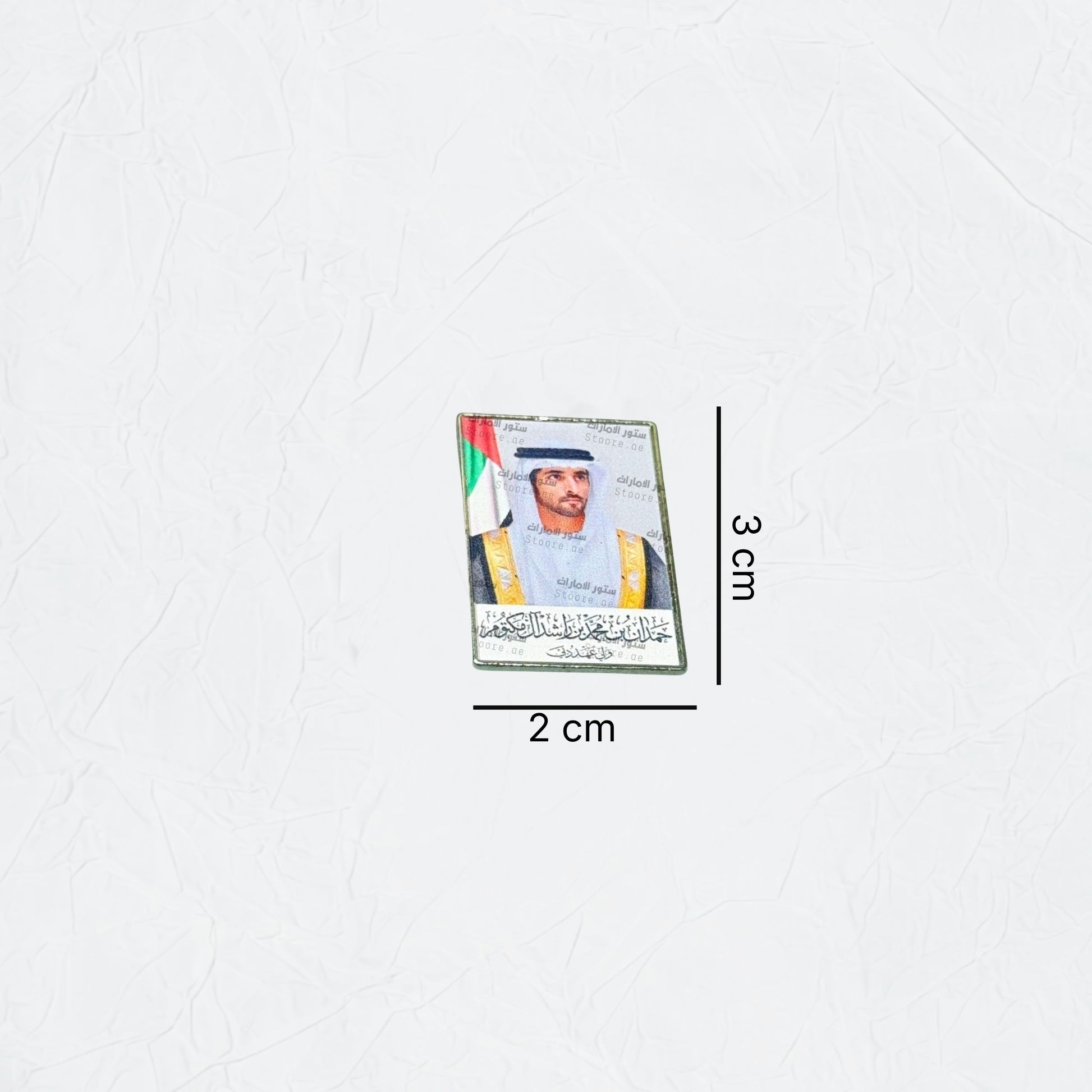 Badge Sheikh Hamdan bin Mohammed Al Maktoum - 2