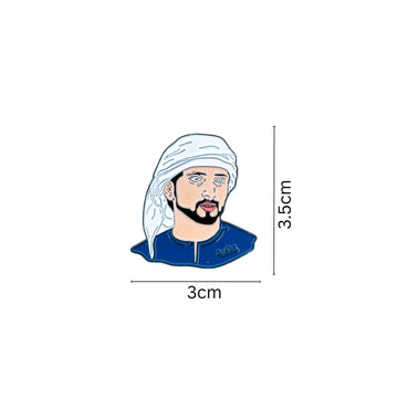 Badge Sheikh Hamdan bin Mohammed Al Maktoum - 3