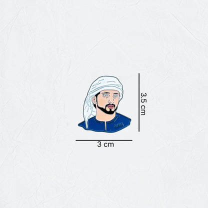 Badge Sheikh Hamdan bin Mohammed Al Maktoum - 3