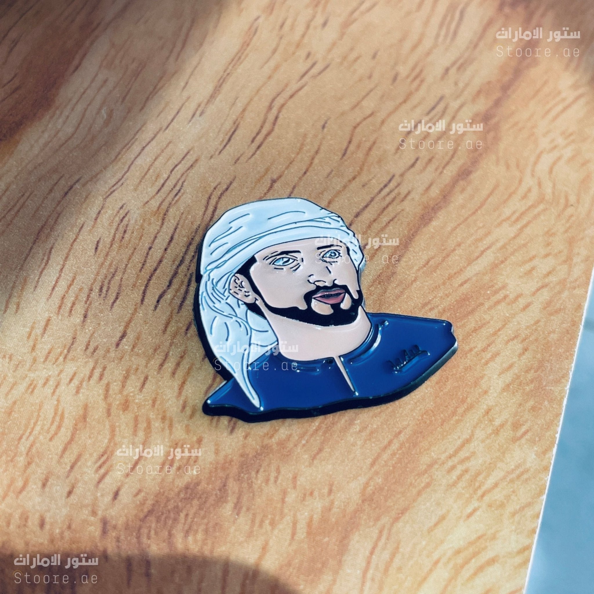 Badge Sheikh Hamdan bin Mohammed Al Maktoum - 3