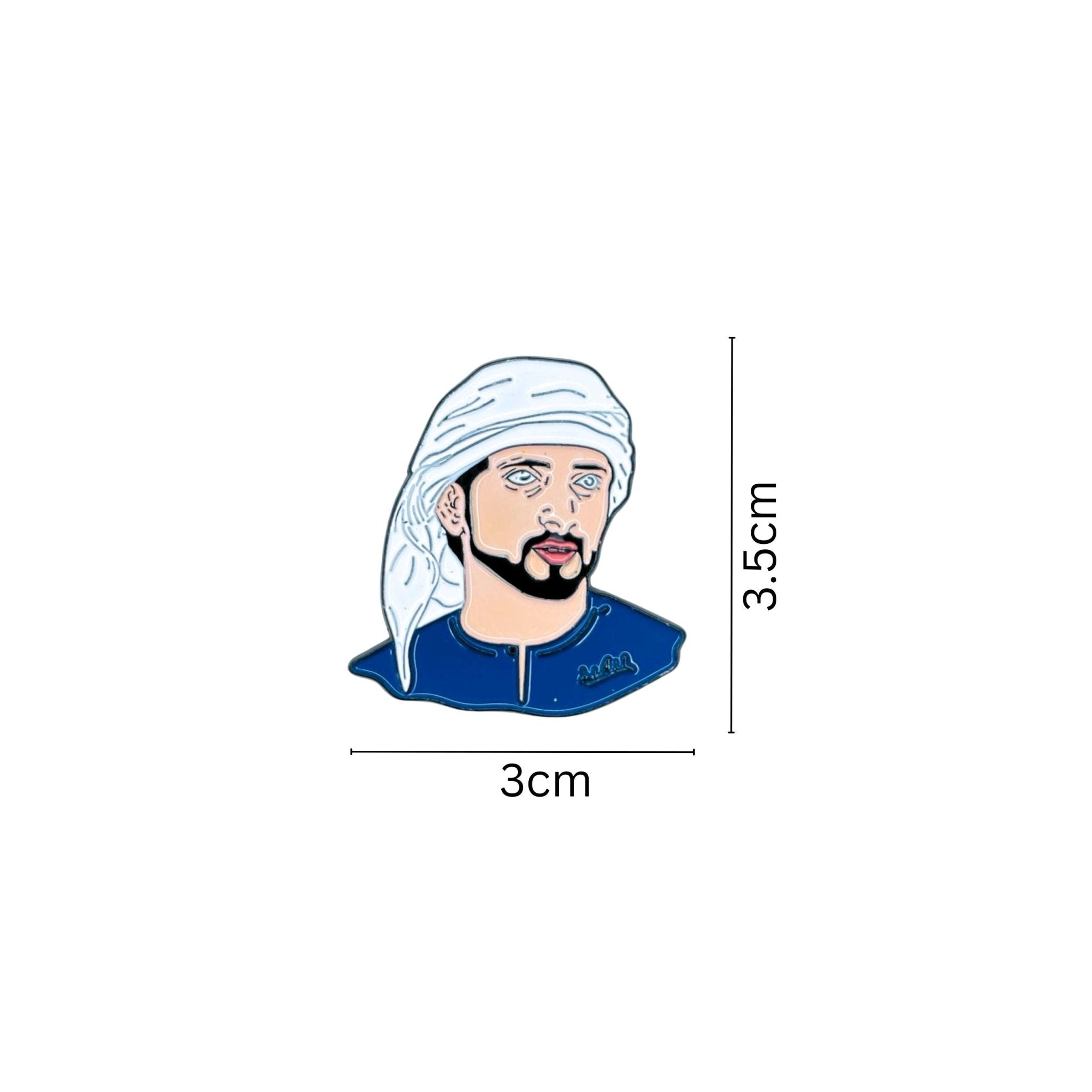 Badge Sheikh Hamdan bin Mohammed Al Maktoum - 3