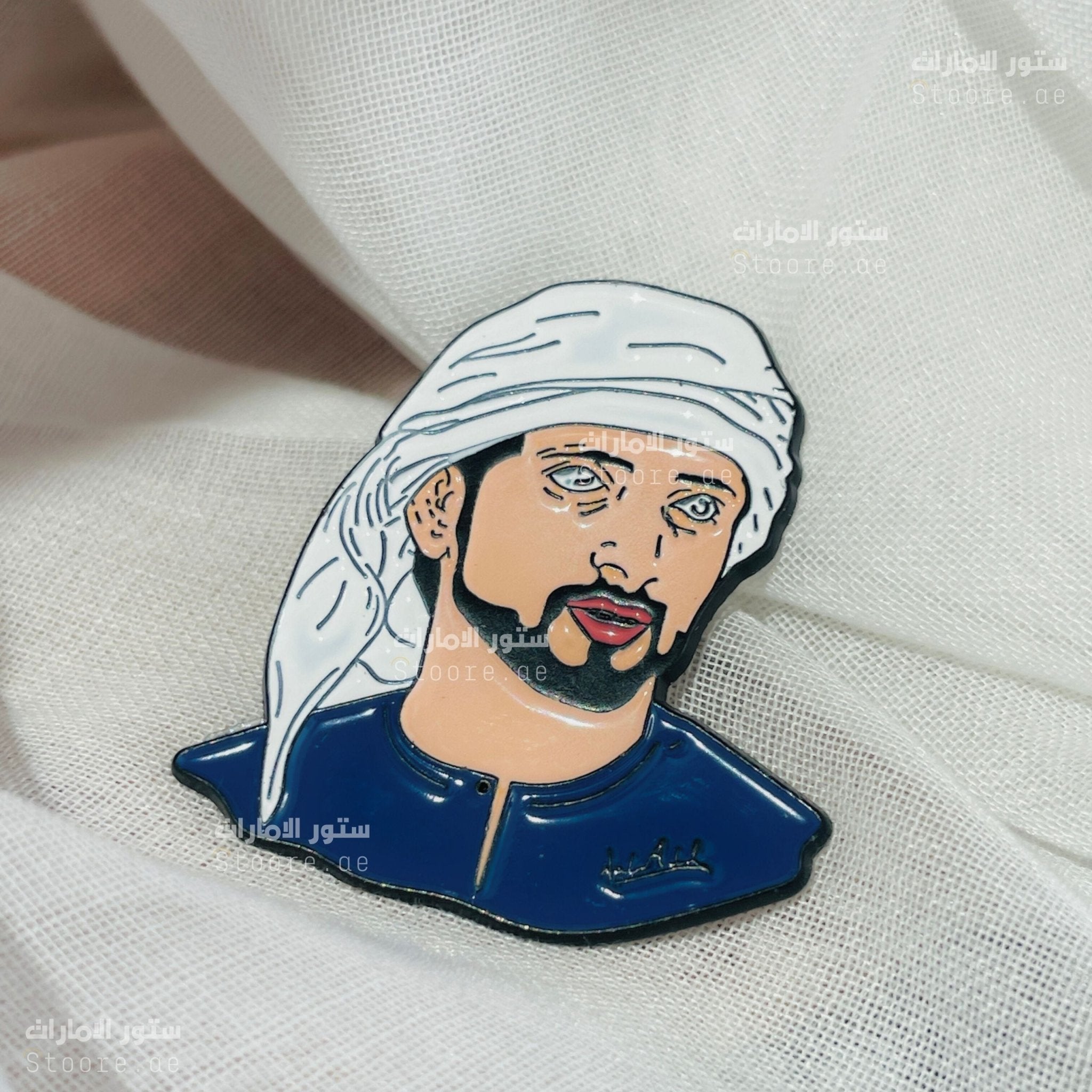 Badge Sheikh Hamdan bin Mohammed Al Maktoum - 3