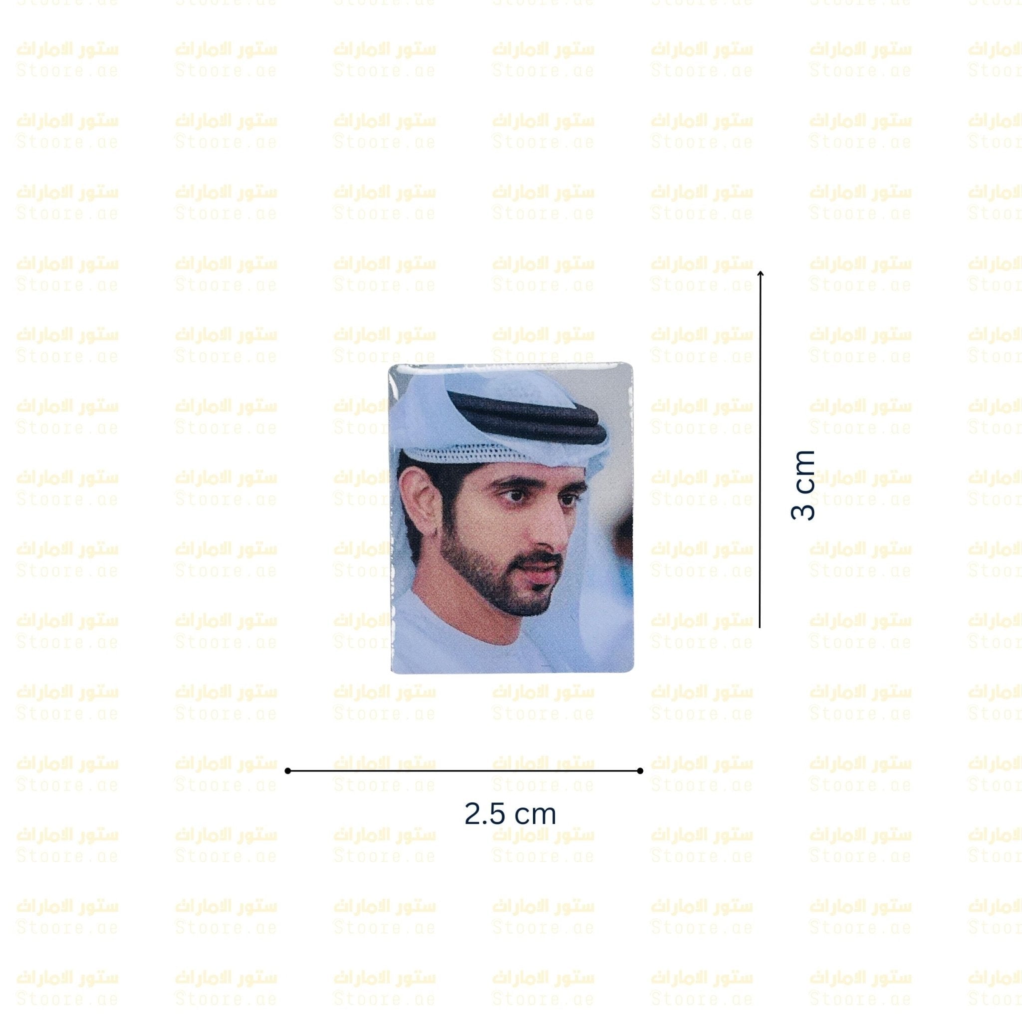 Badge Sheikh Hamdan bin Mohammed Al Maktoum - 4