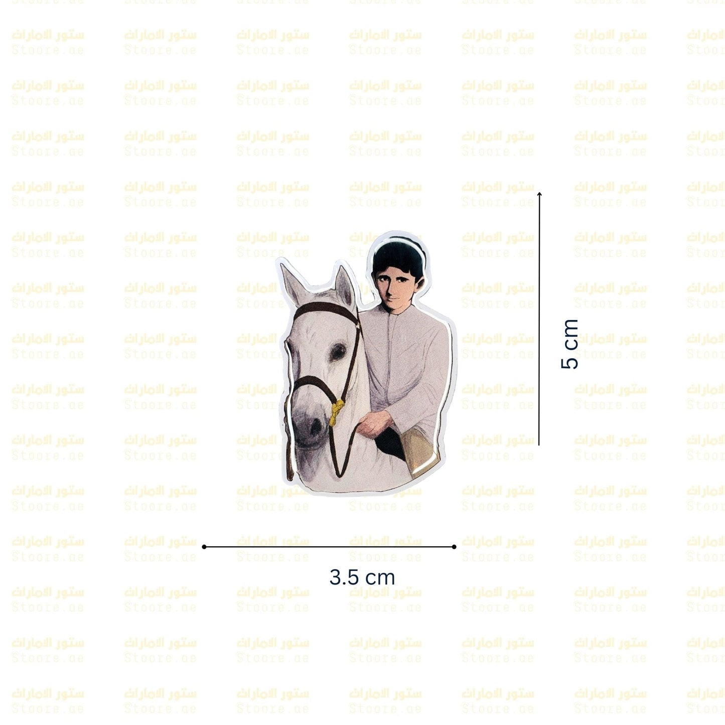 Badge Sheikh Hamdan bin Mohammed Al Maktoum - 5