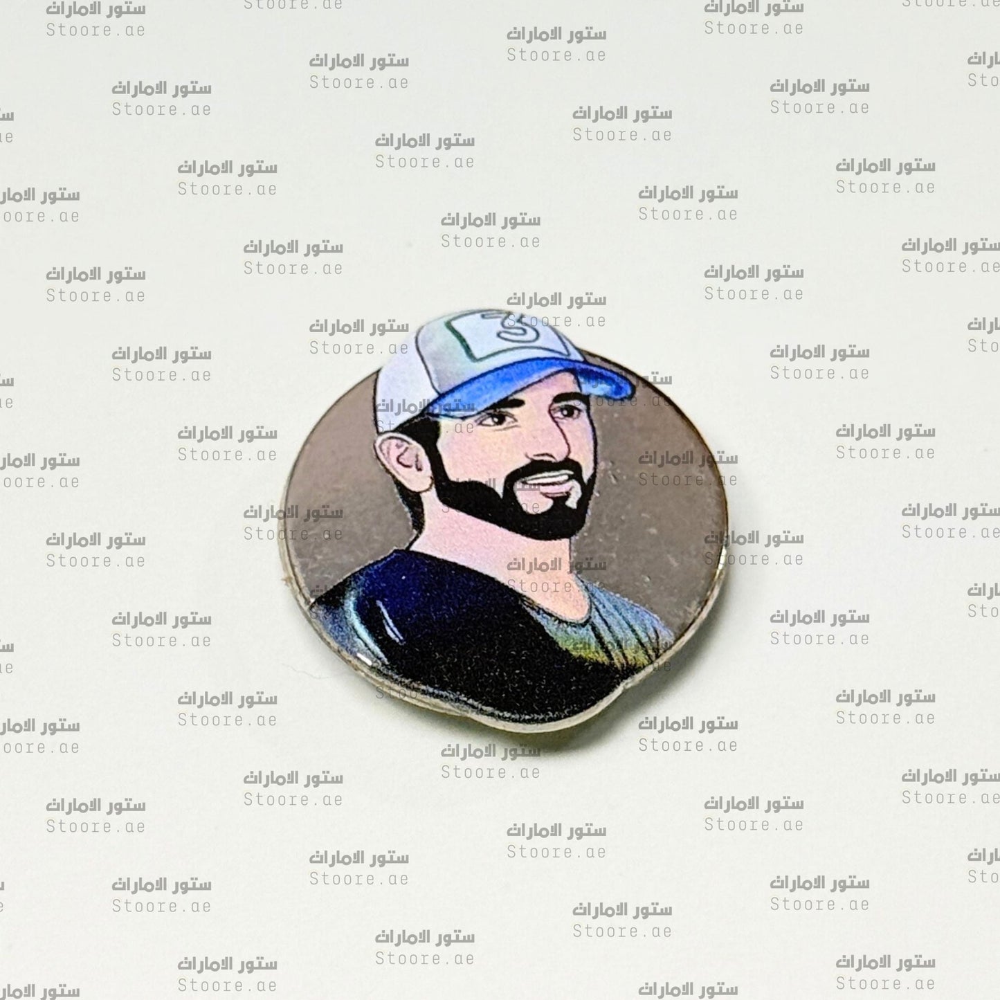 Badge Sheikh Hamdan bin Mohammed Al Maktoum - 6