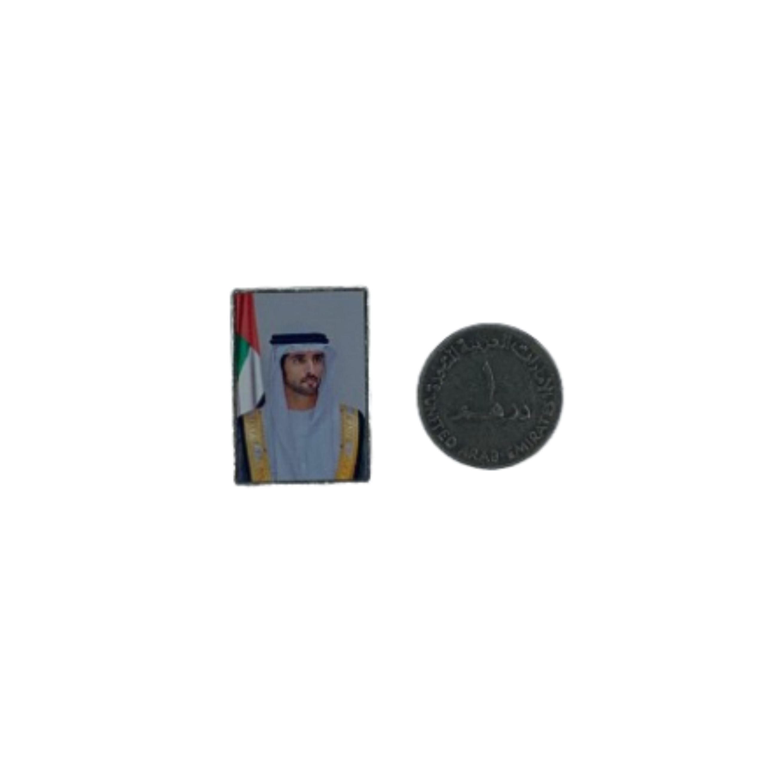 Badge Sheikh Hamdan bin Mohammed bin Rashid Al Maktoum