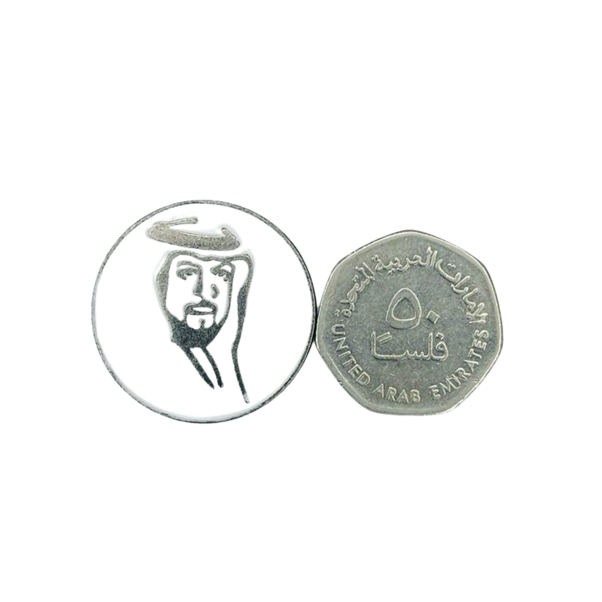 Badge Sheikh Khalifa bin Zayed Al Nahyan