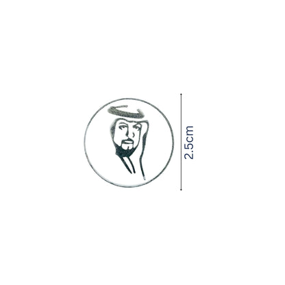Badge Sheikh Khalifa bin Zayed Al Nahyan