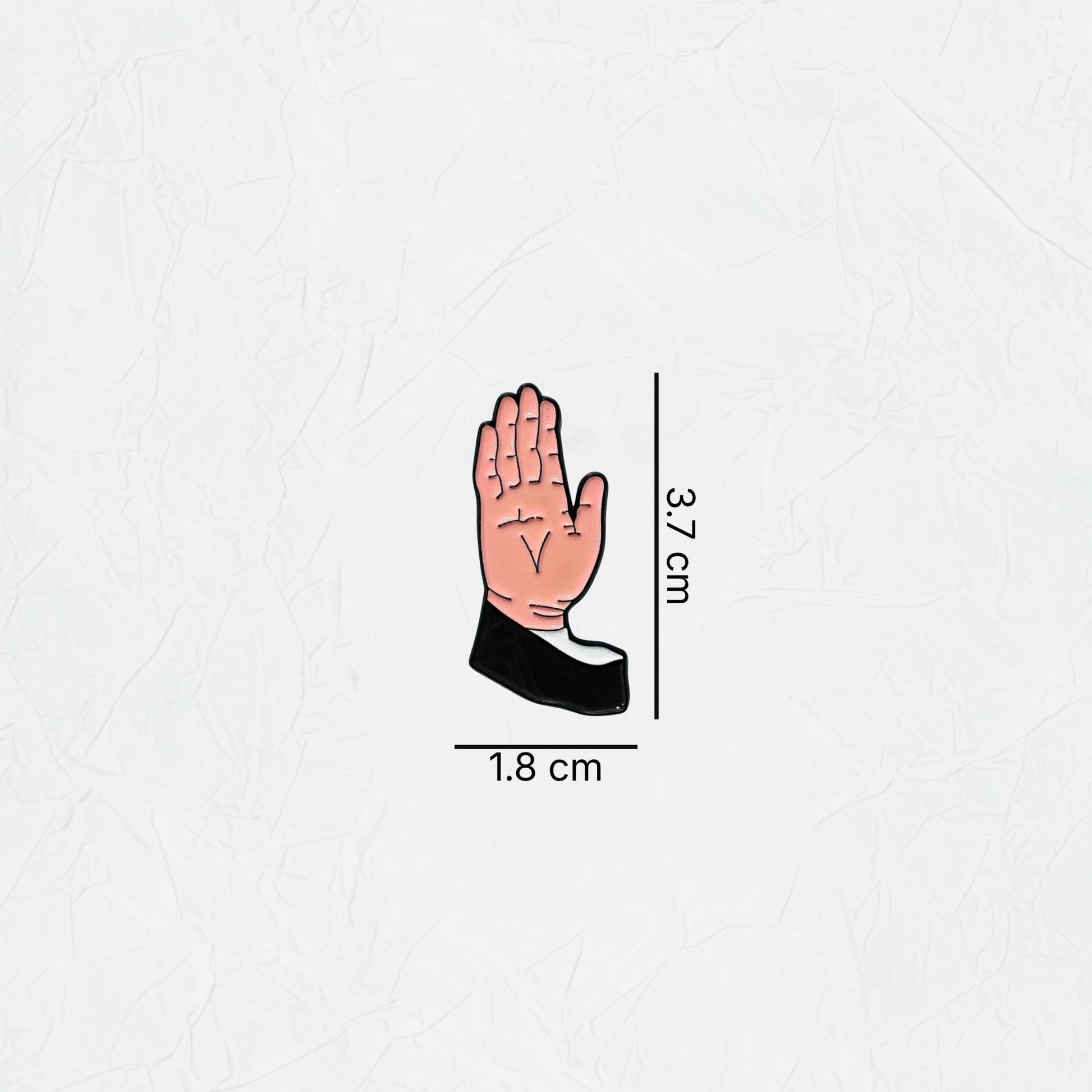 Badge Sheikh Khalifa bin Zayed Al Nahyan hand