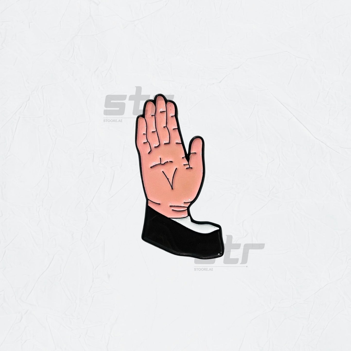 Badge Sheikh Khalifa bin Zayed Al Nahyan hand