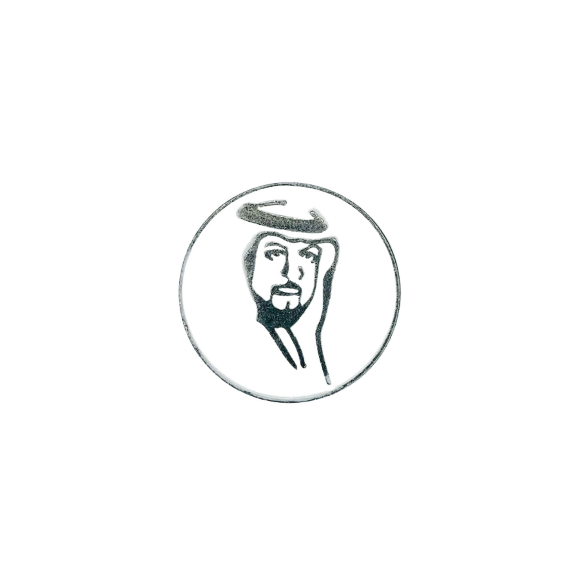 Badge Sheikh Khalifa bin Zayed Al Nahyan