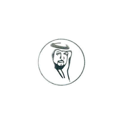 Badge Sheikh Khalifa bin Zayed Al Nahyan
