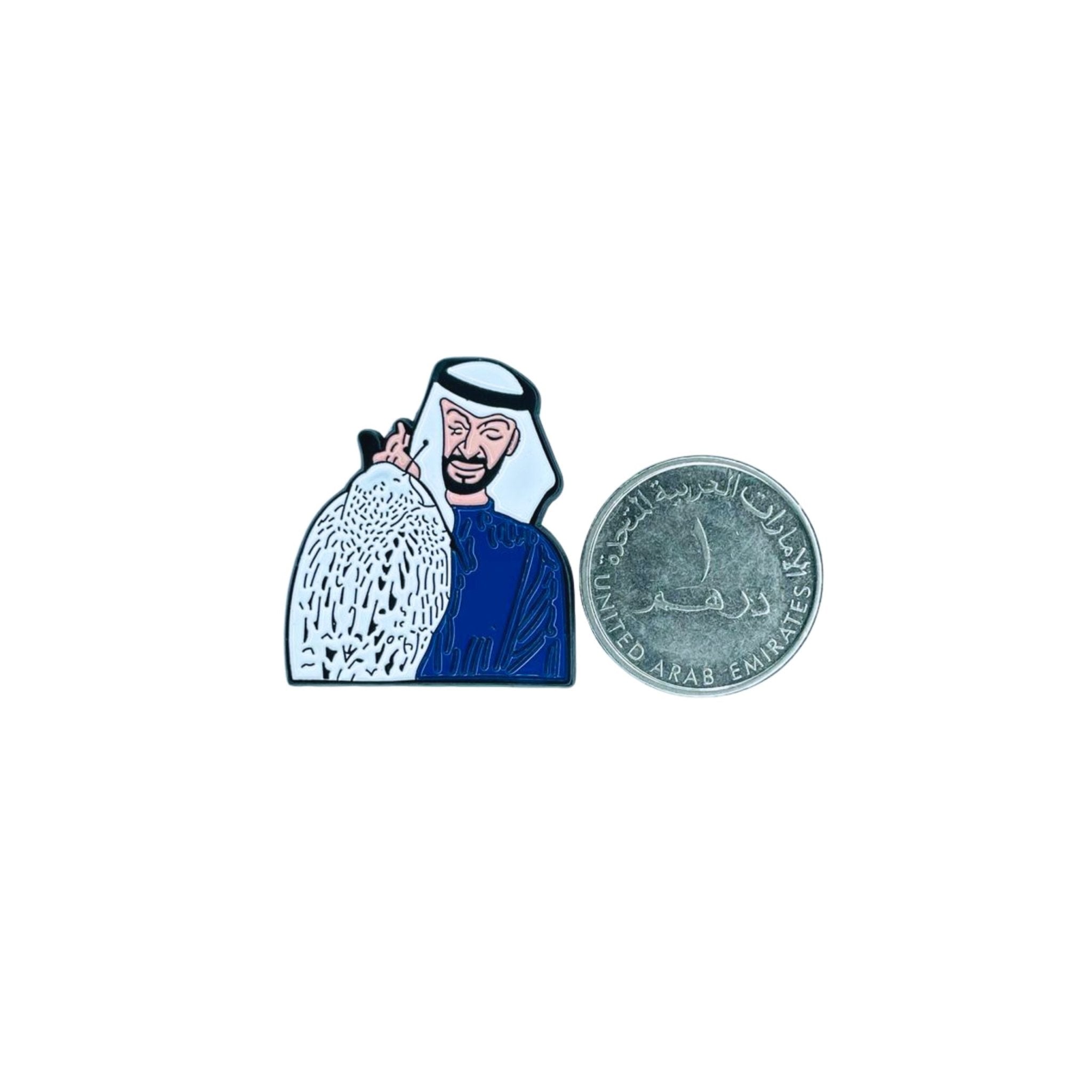 Badge Sheikh Mohamed bin Zayed 1