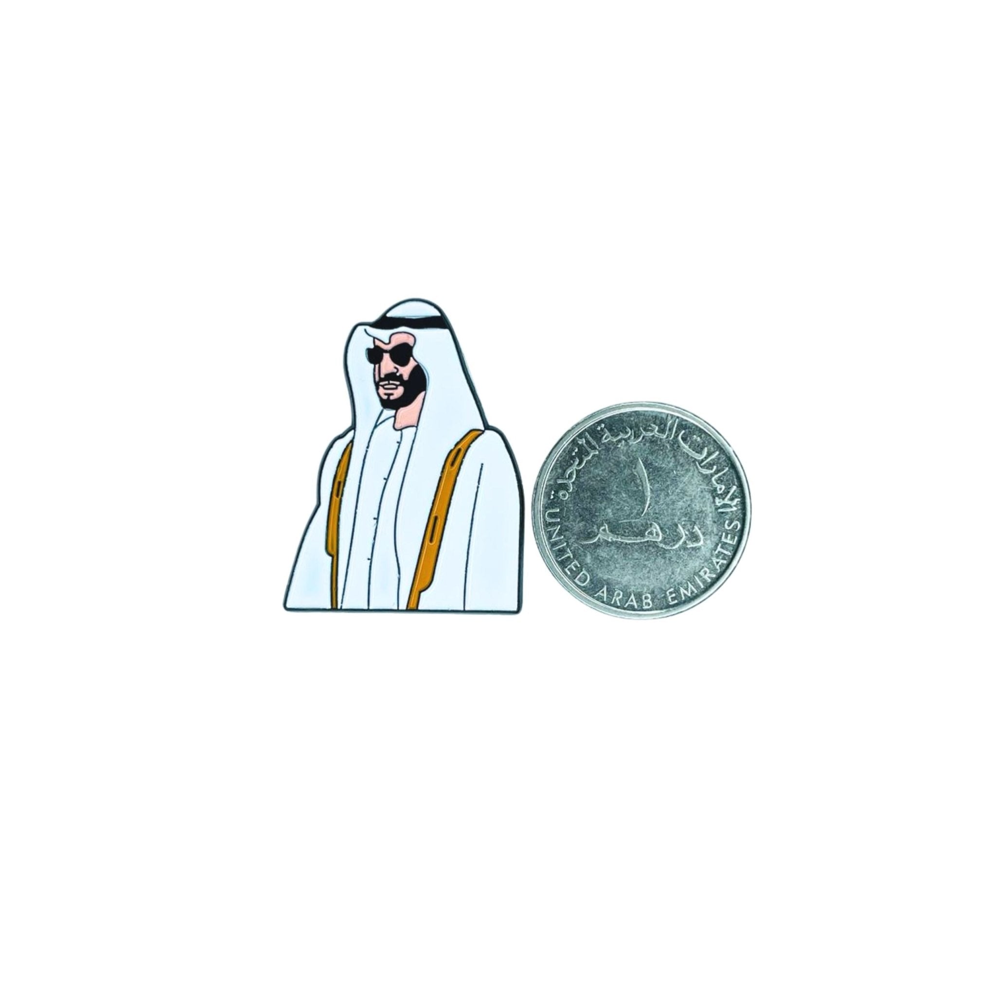 Badge Sheikh Mohamed bin Zayed 2