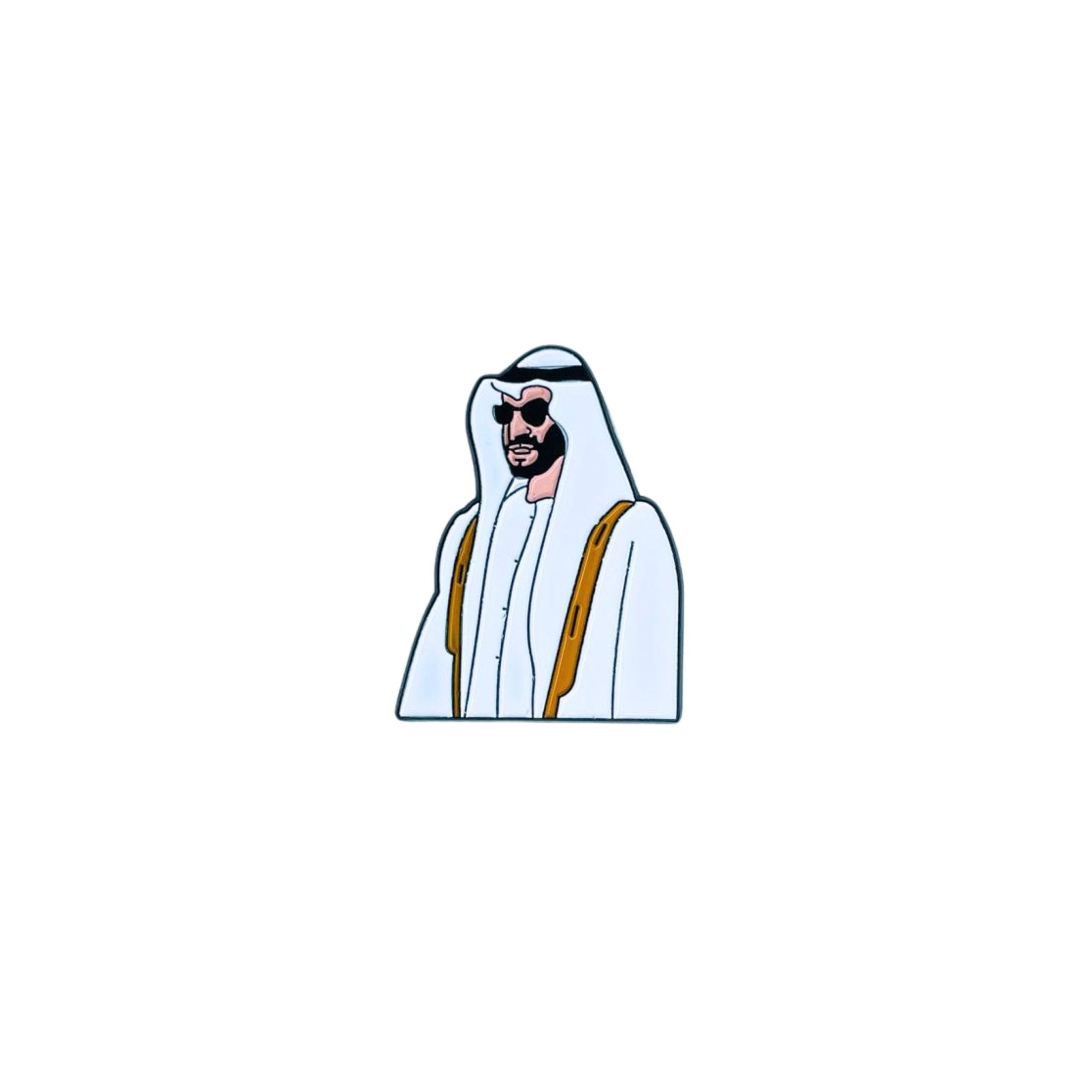 Badge Sheikh Mohamed bin Zayed 2