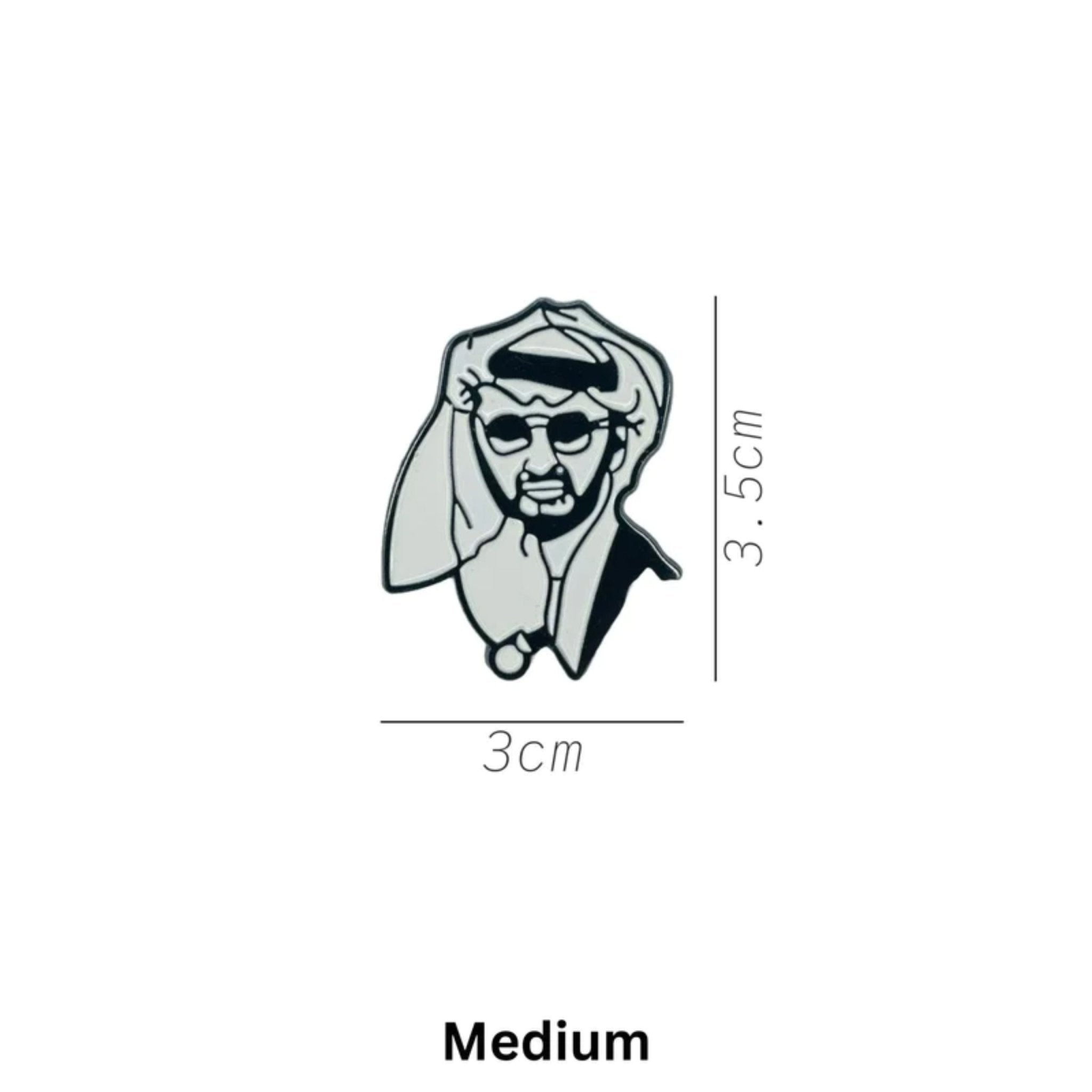 Badge Sheikh Mohammad
