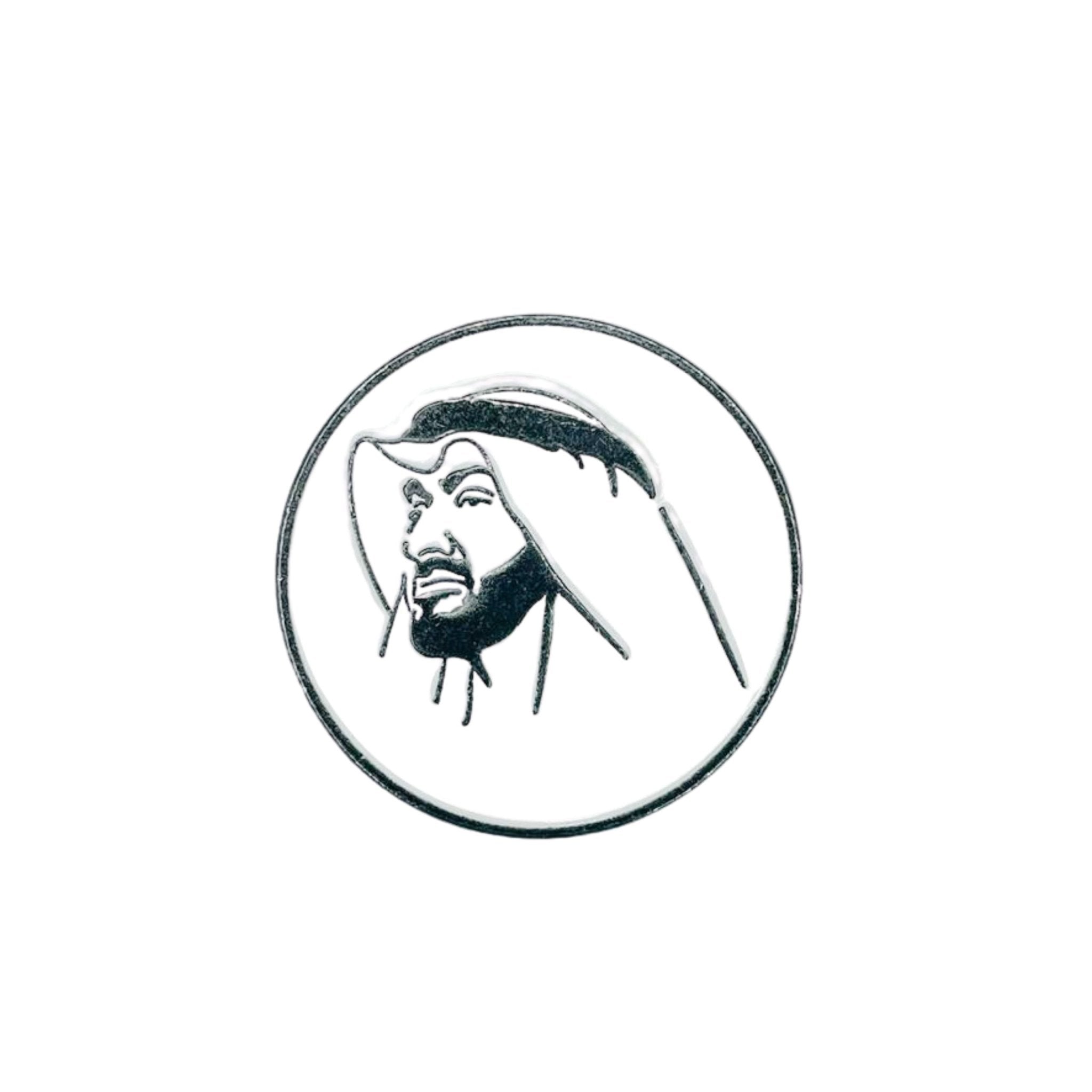 Badge Sheikh Mohammed Bin Zayed 001