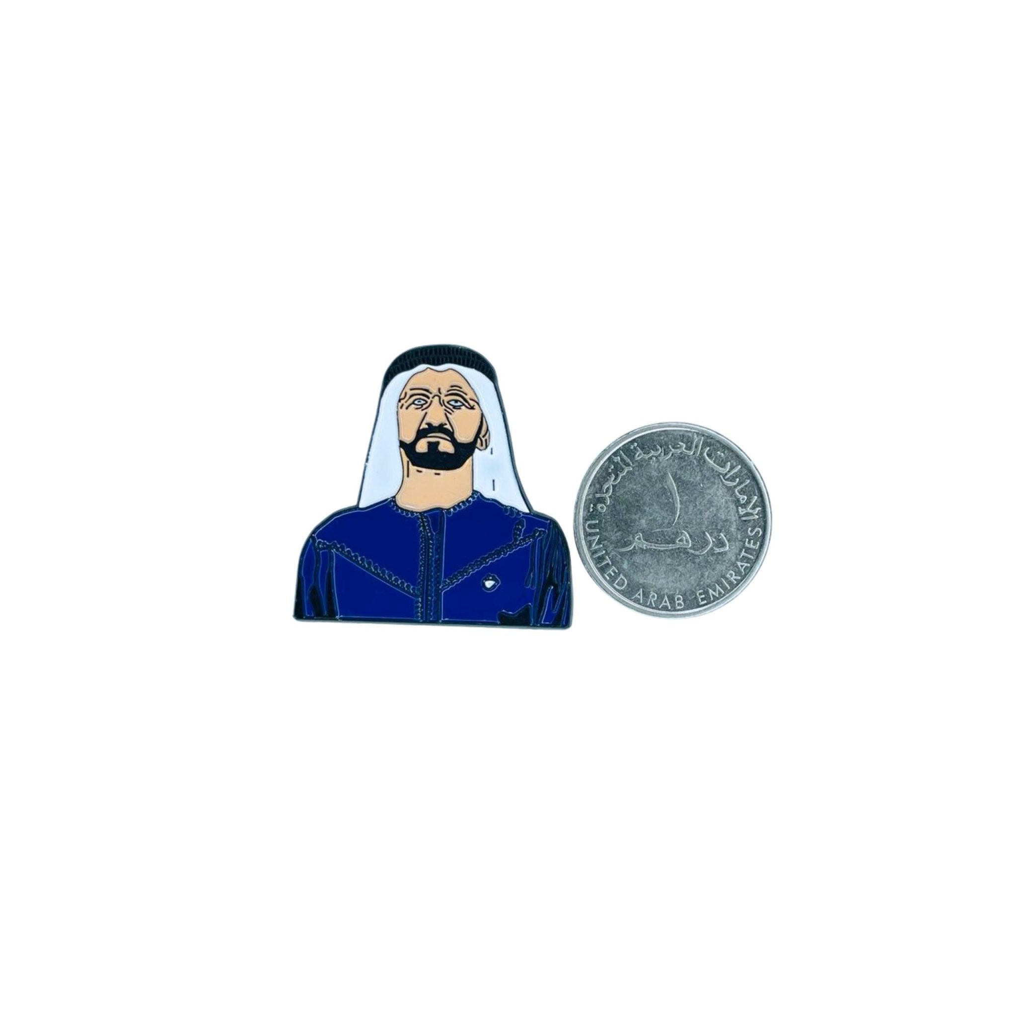 Badge Sheikh Mohammed bin Rashid