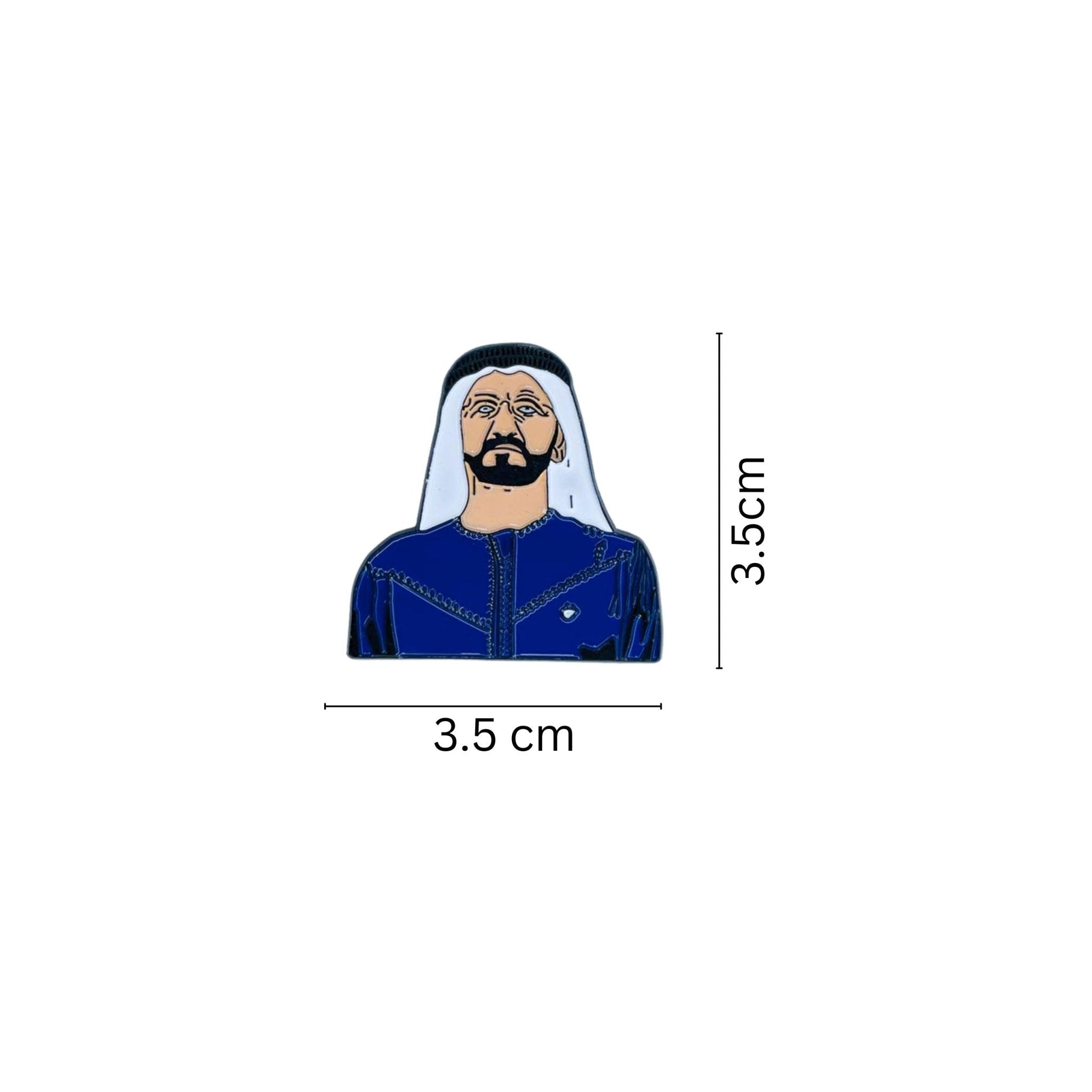 Badge Sheikh Mohammed bin Rashid Al Maktoum - 1