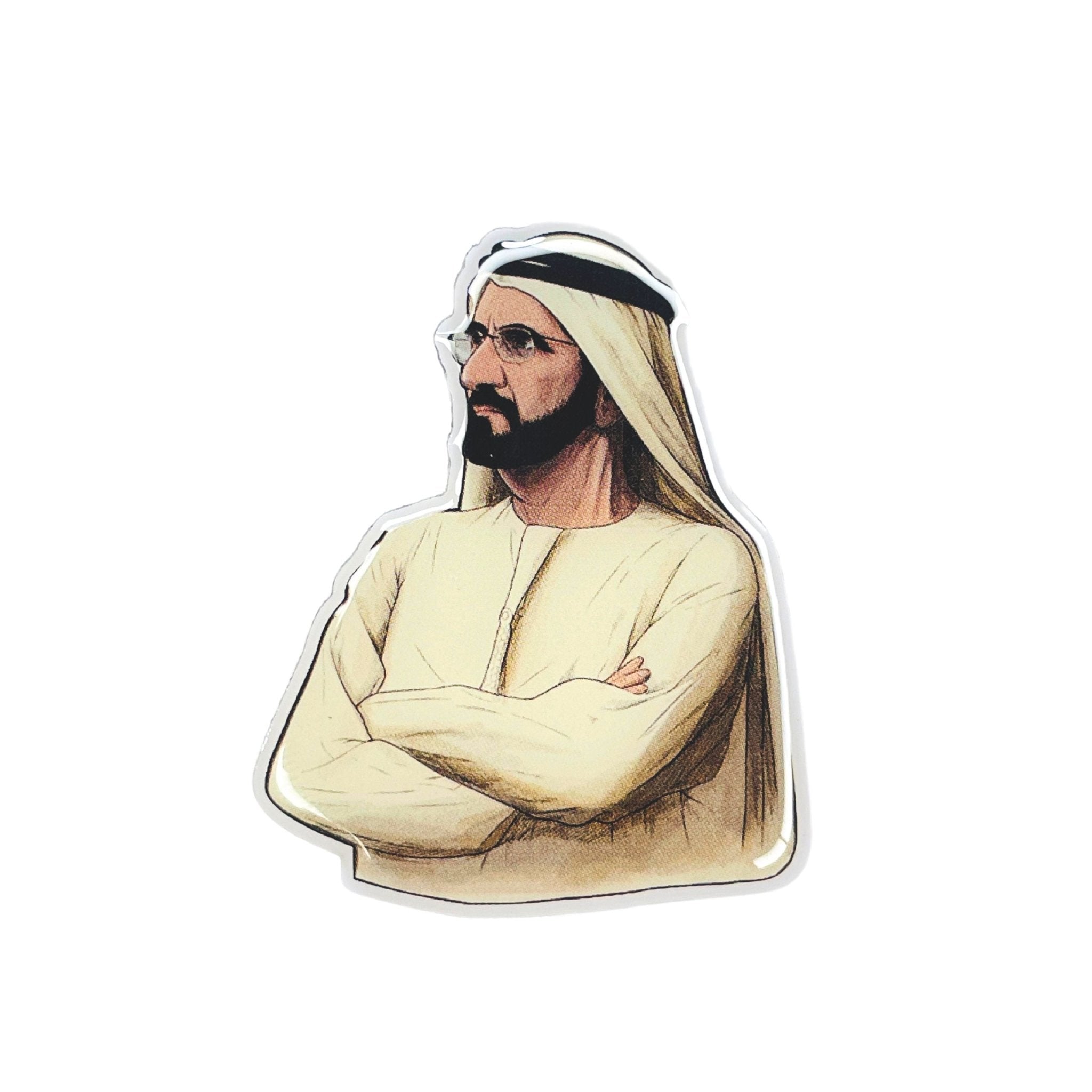 Badge Sheikh Mohammed bin Rashid Al Maktoum - 2