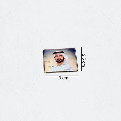 Badge Sheikh Mohammed bin Rashid Al Maktoum - 4